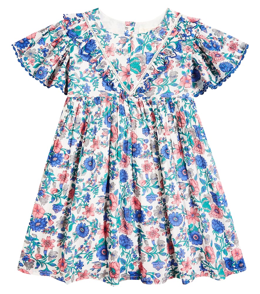 Louise Misha Siloe floral cotton dress
