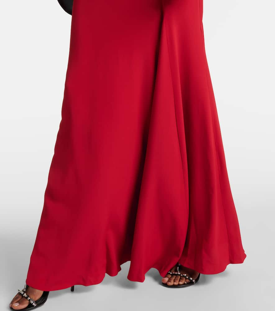 Shop Isabel Marant Kapri Maxi Dress In Scarlet Red