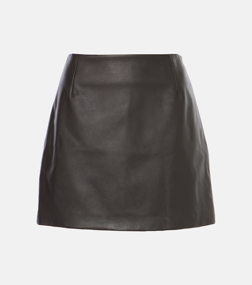 Blaze Milano Blazé Milano Coci leather miniskirt