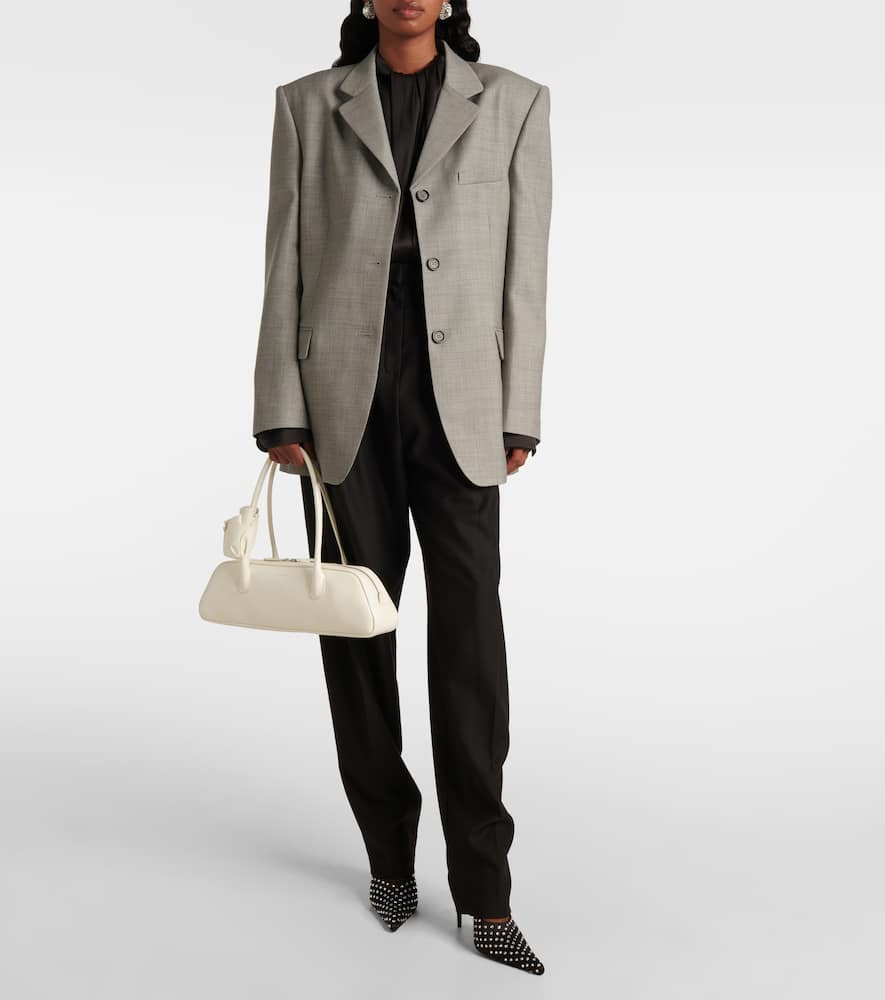 Magda Butrym Brigitte Shoulder Bag In Cream