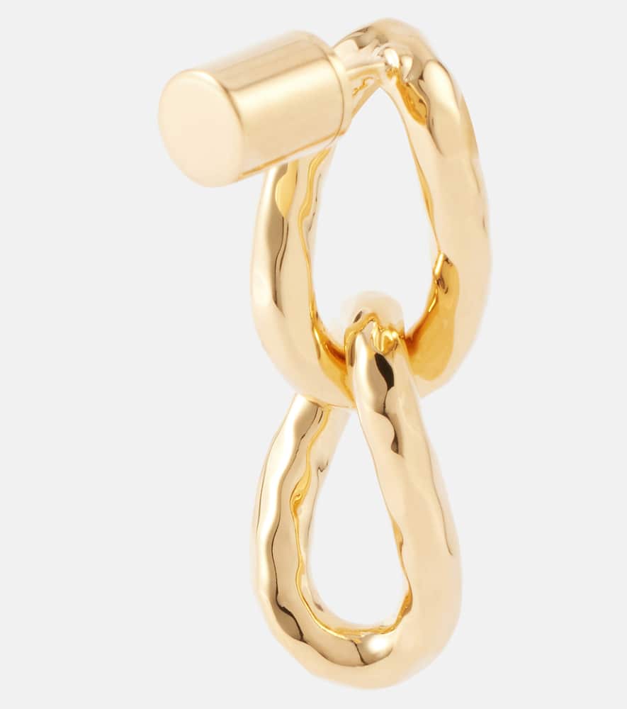 Jil Sander Fw5 Earrings In Gold