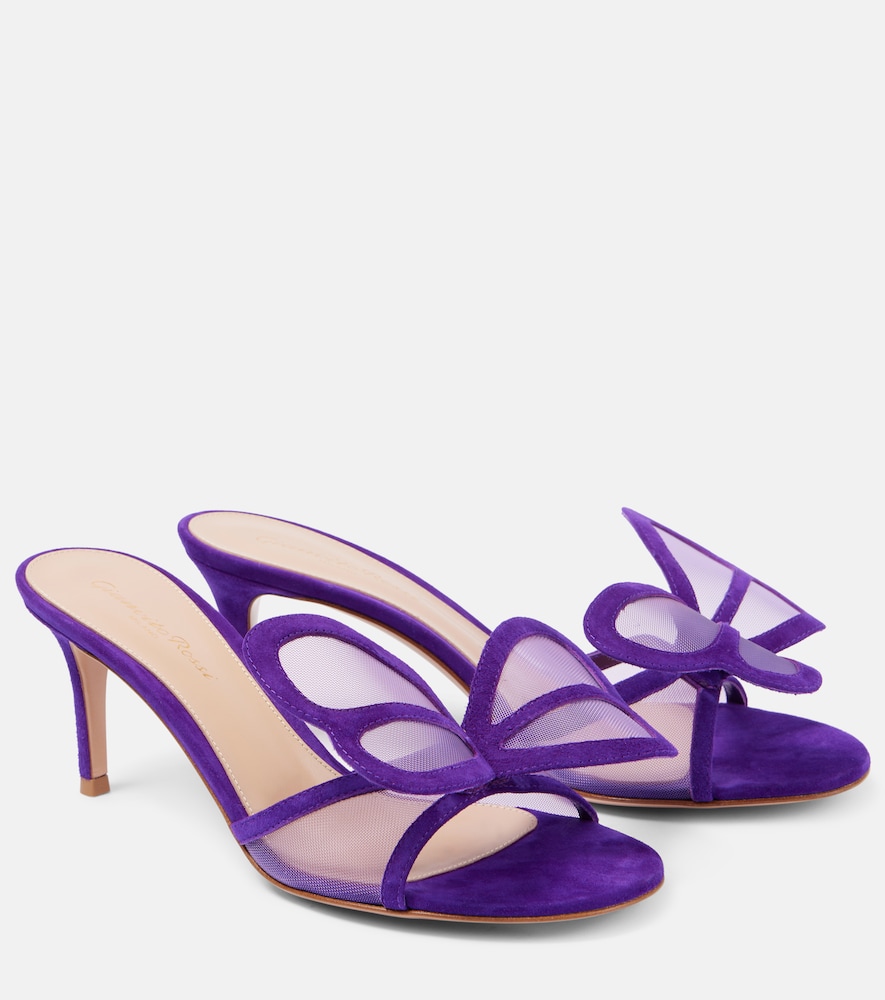 Butterfly 70 Mesh And Mules