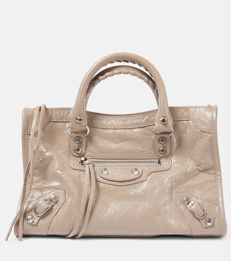 Balenciaga Le City Small leather tote bag