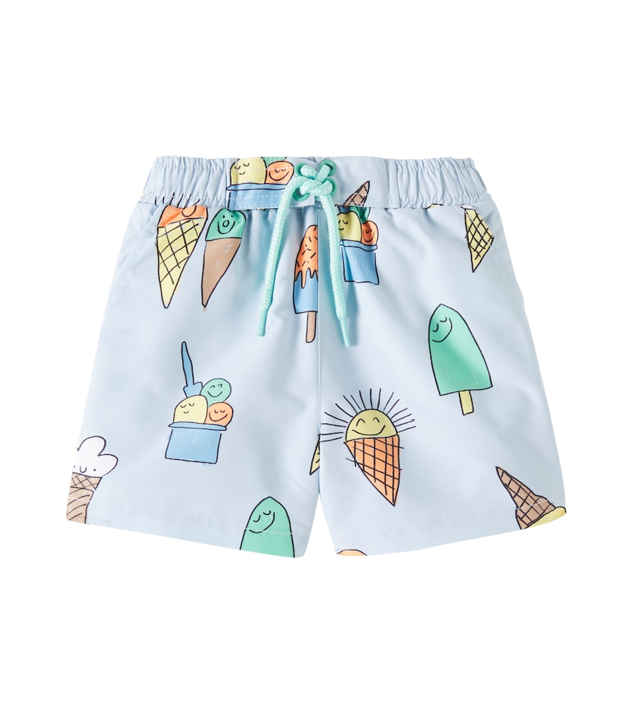 Stella McCartney Stella McCartney Kids Baby printed swim trunks　ステラ マッカートニー キッズ ベビー プリント スイムトランクス