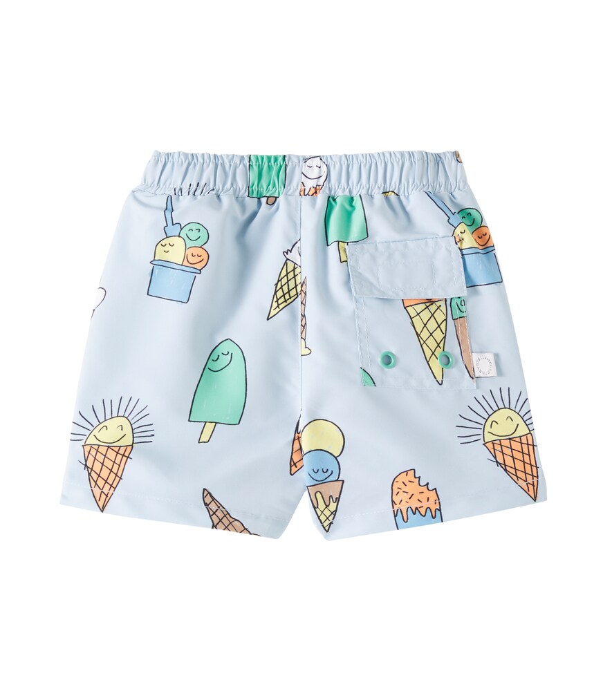  Stella Mccartney Kids Stella Mccartney Kids Baby Bedruckte Badehose 