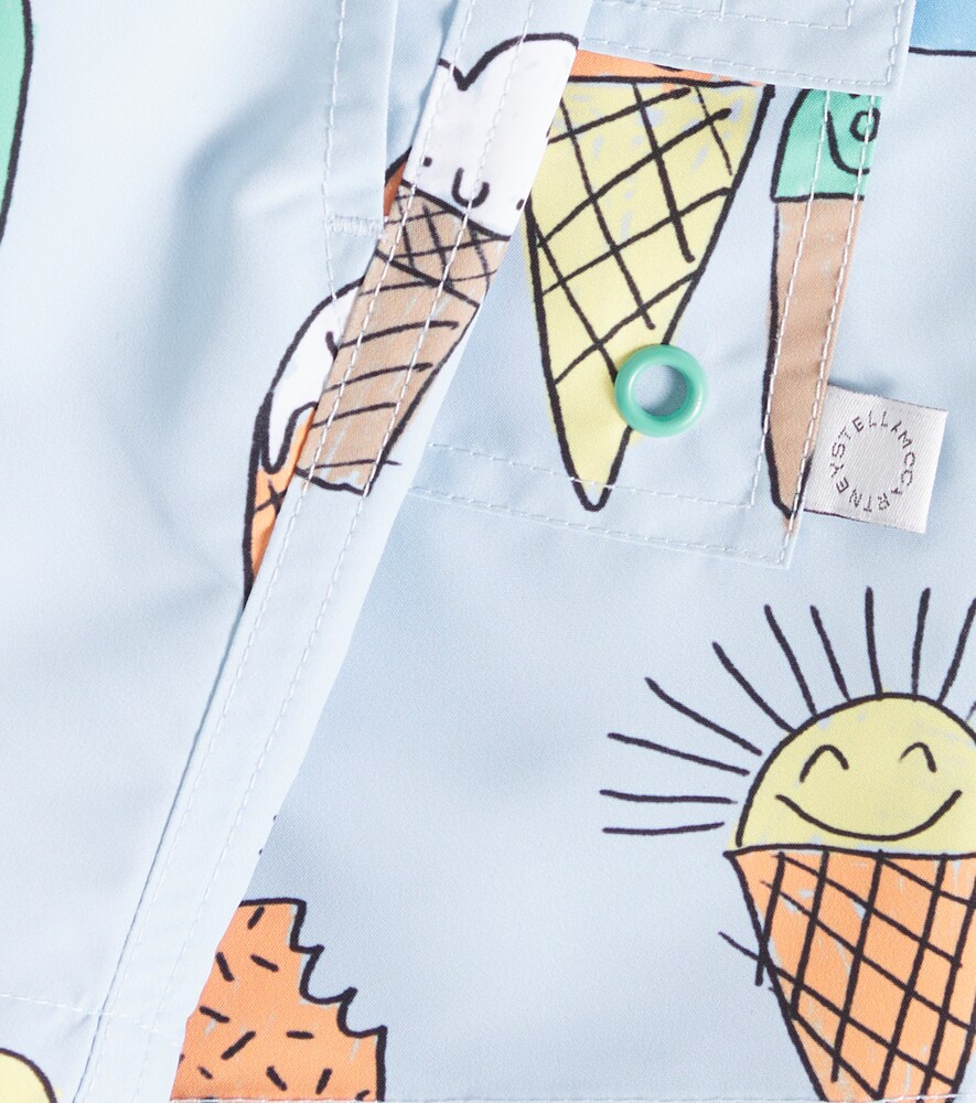  Stella Mccartney Kids Stella Mccartney Kids Baby Bedruckte Badehose 
