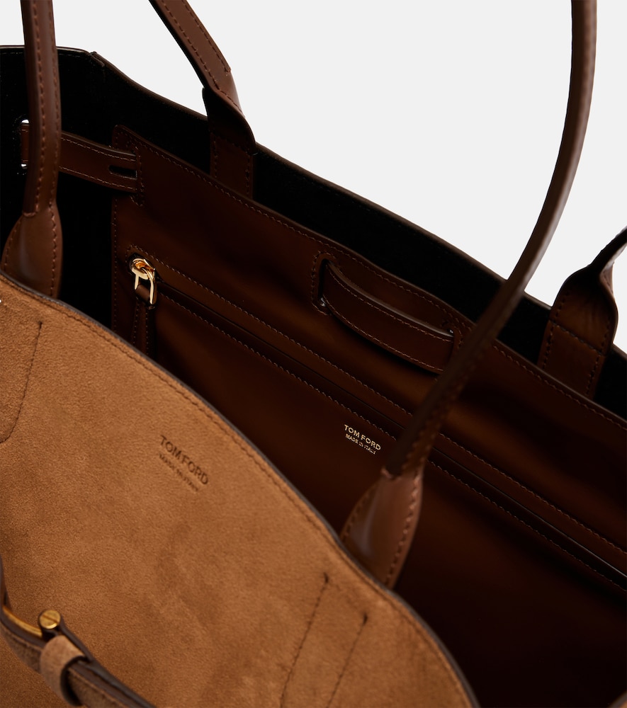  Tom Ford Tom Ford Tote Bag Audrey Medium Aus Veloursleder 