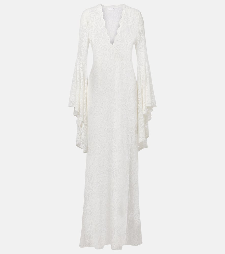Alexandra Miro Kara lace beach dress