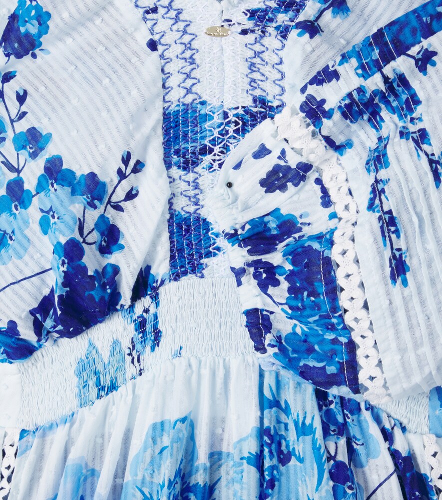  Poupette St Barth Kids Poupette St Barth Kids Playsuit Aus Baumwolle 