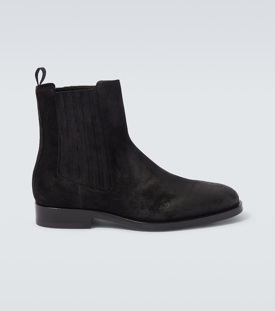 Suede Chelsea boots