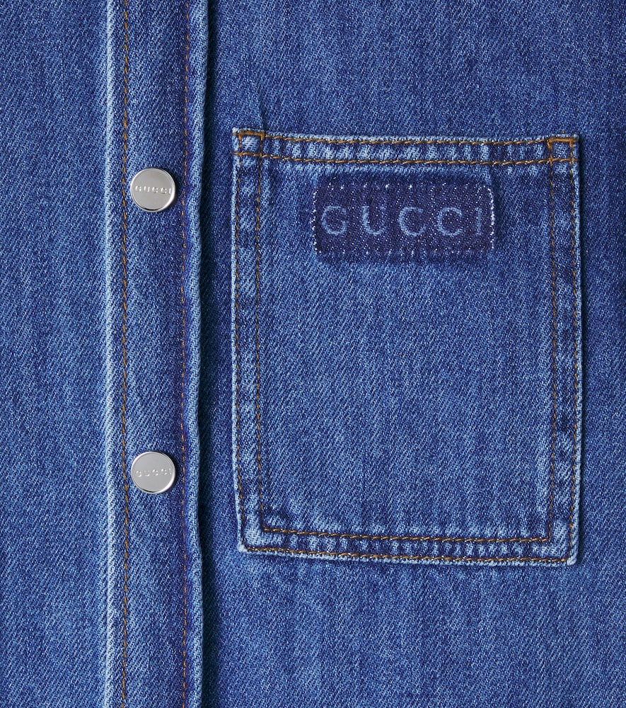  Gucci Kids Gucci Kids Jeanshemd 