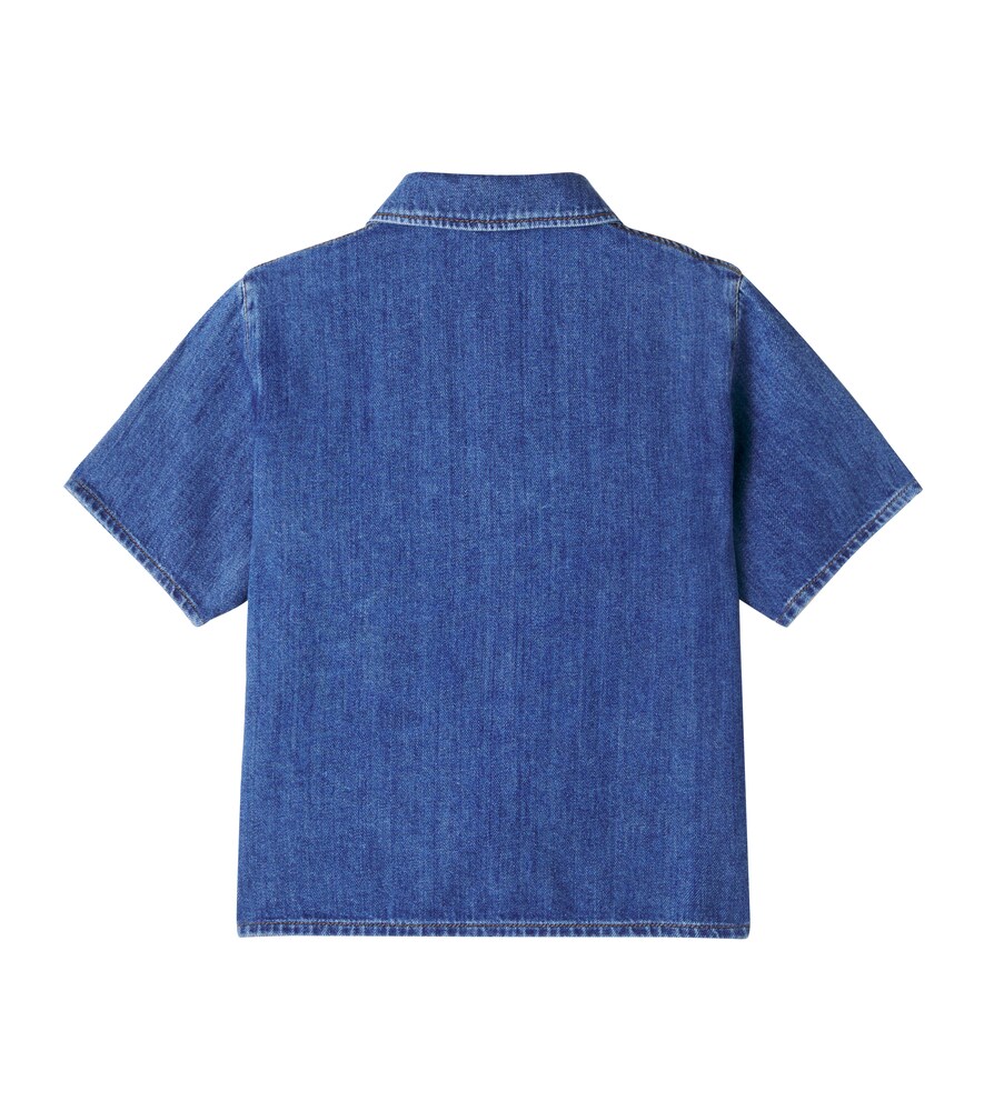  Gucci Kids Gucci Kids Jeanshemd 