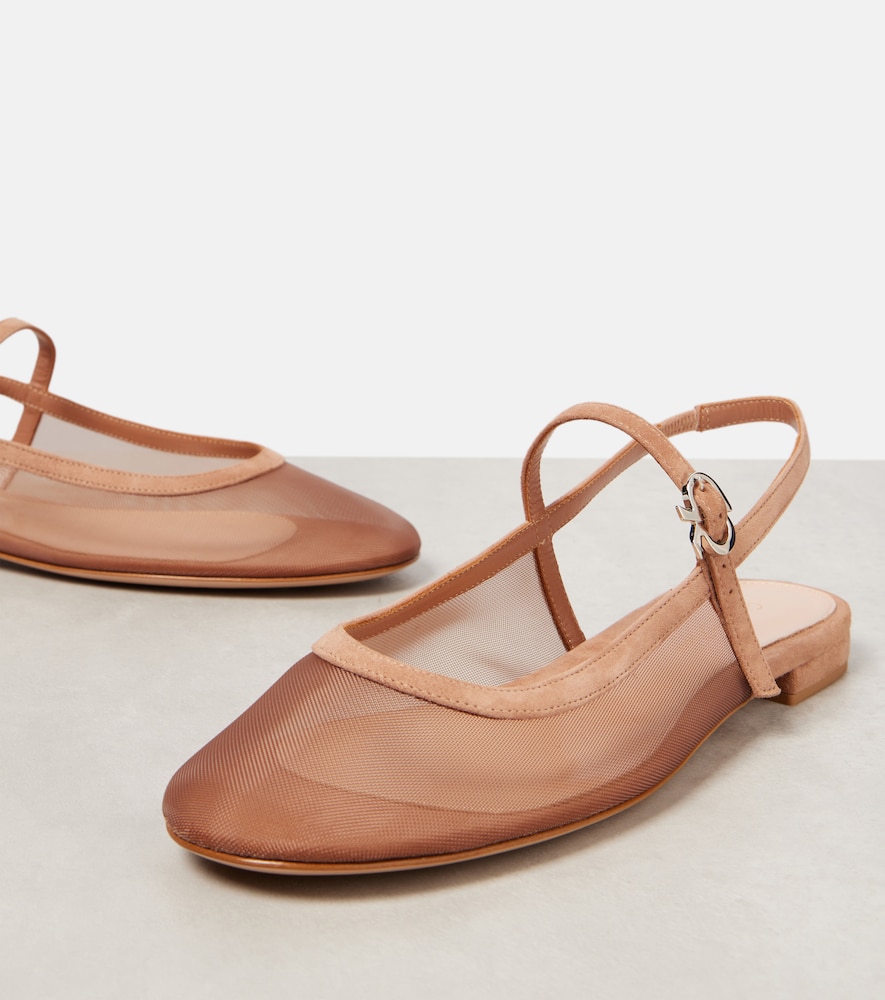Organza Slingback