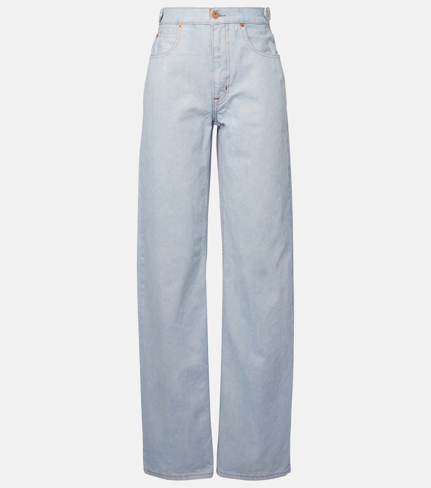 Slvrlake Cassie wide-leg jeans