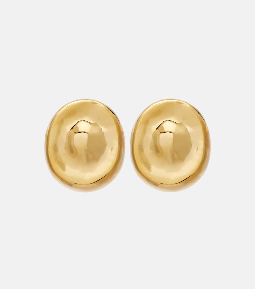 Jennifer Behr Areli Gold-plated Earrings In Gold