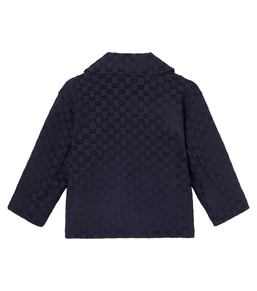  Gucci Kids Gucci Kids Jacke Gg Aus Jacquard 