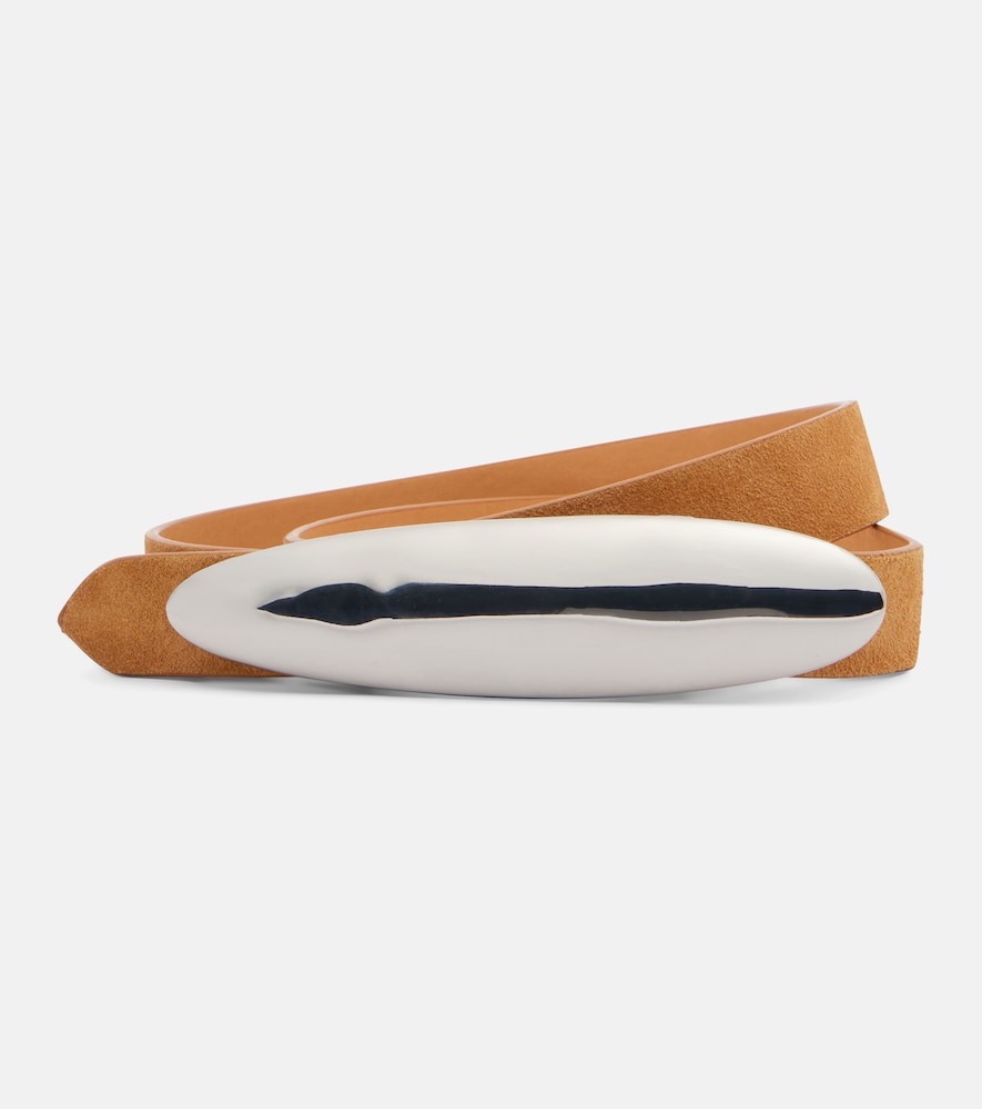 Congo suede belt