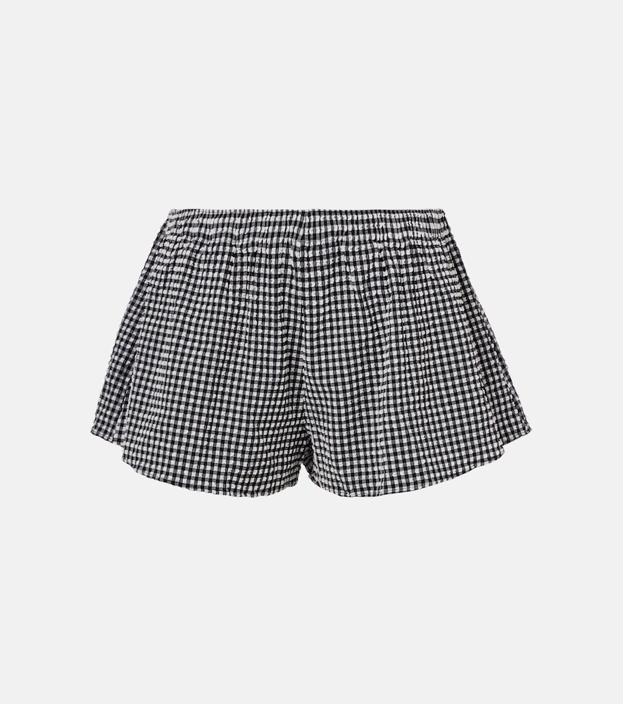 Hunza G Short à carreaux