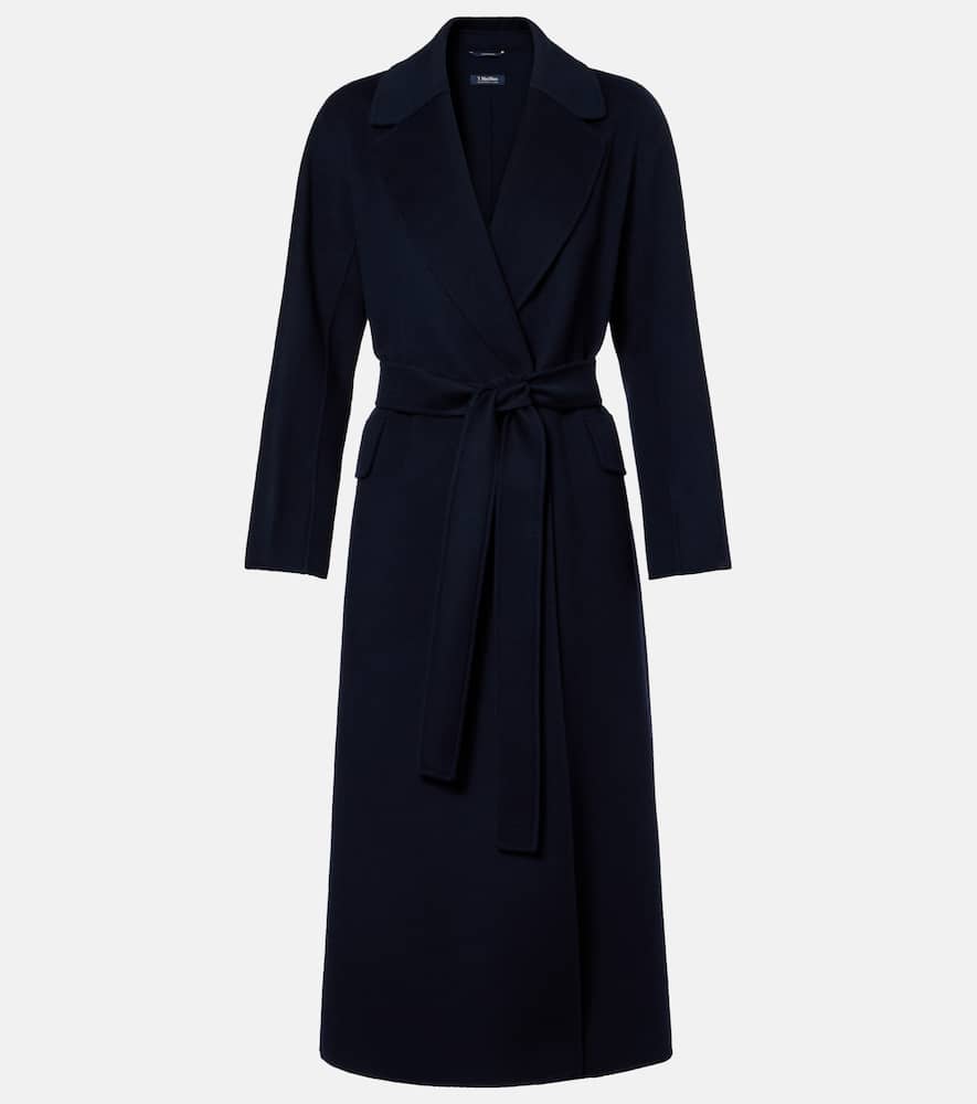 'S Max Mara Belted virgin wool coat