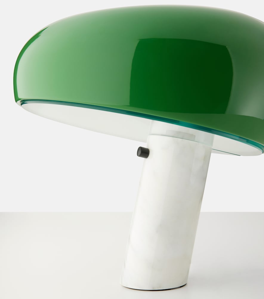  Flos Flos Tischleuchte Snoopy By Achille Und Pier Giacomo Castiglioni (eu-stecker) 