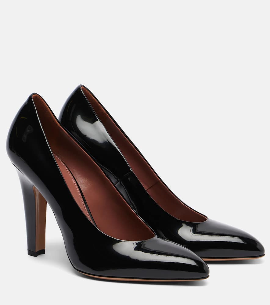 Paris Texas Elsa 100 Patent Leather Pumps In Black