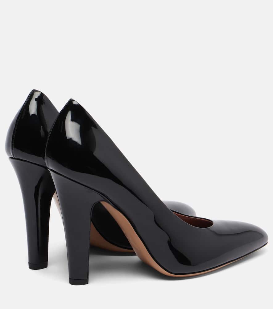 Paris Texas Elsa 100 Patent Leather Pumps In Black