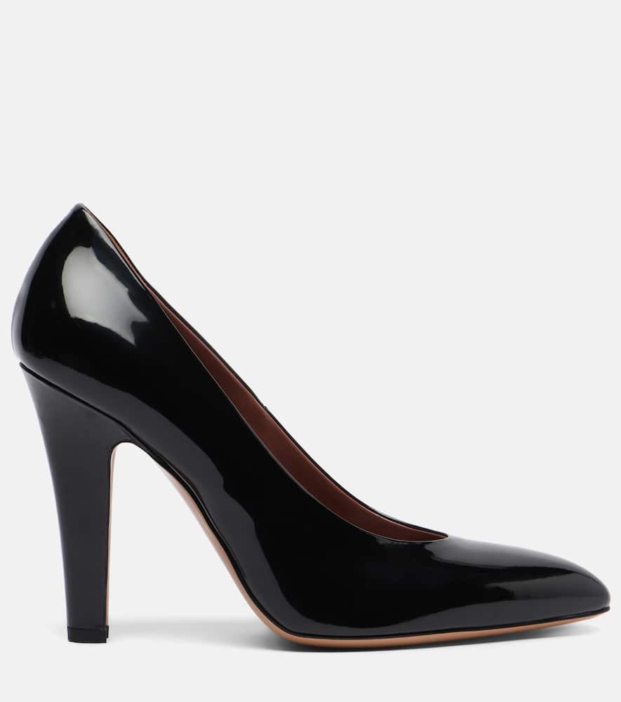 Paris Texas Elsa 100 Patent Leather Pumps In Black