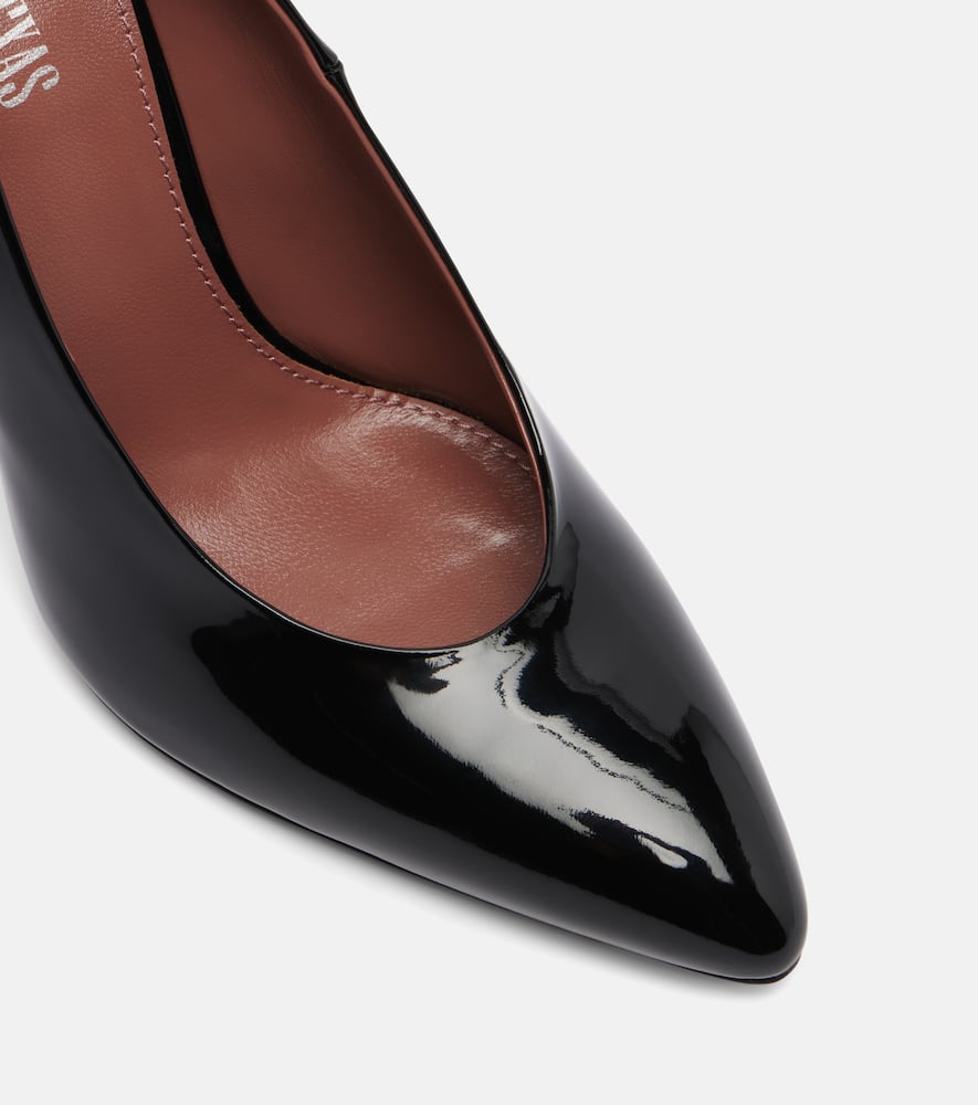 Paris Texas Elsa 100 Patent Leather Pumps In Black