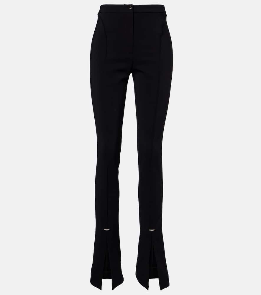 Embellished flared pants