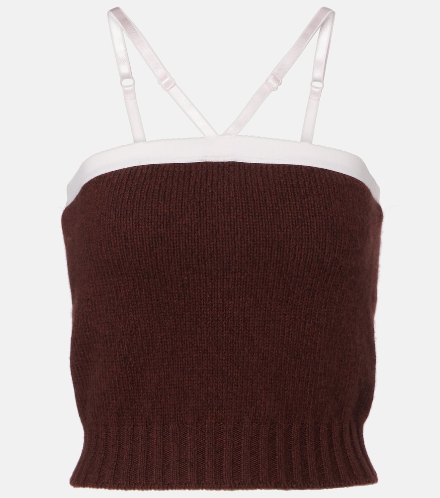 Prada Wool and cashmere top