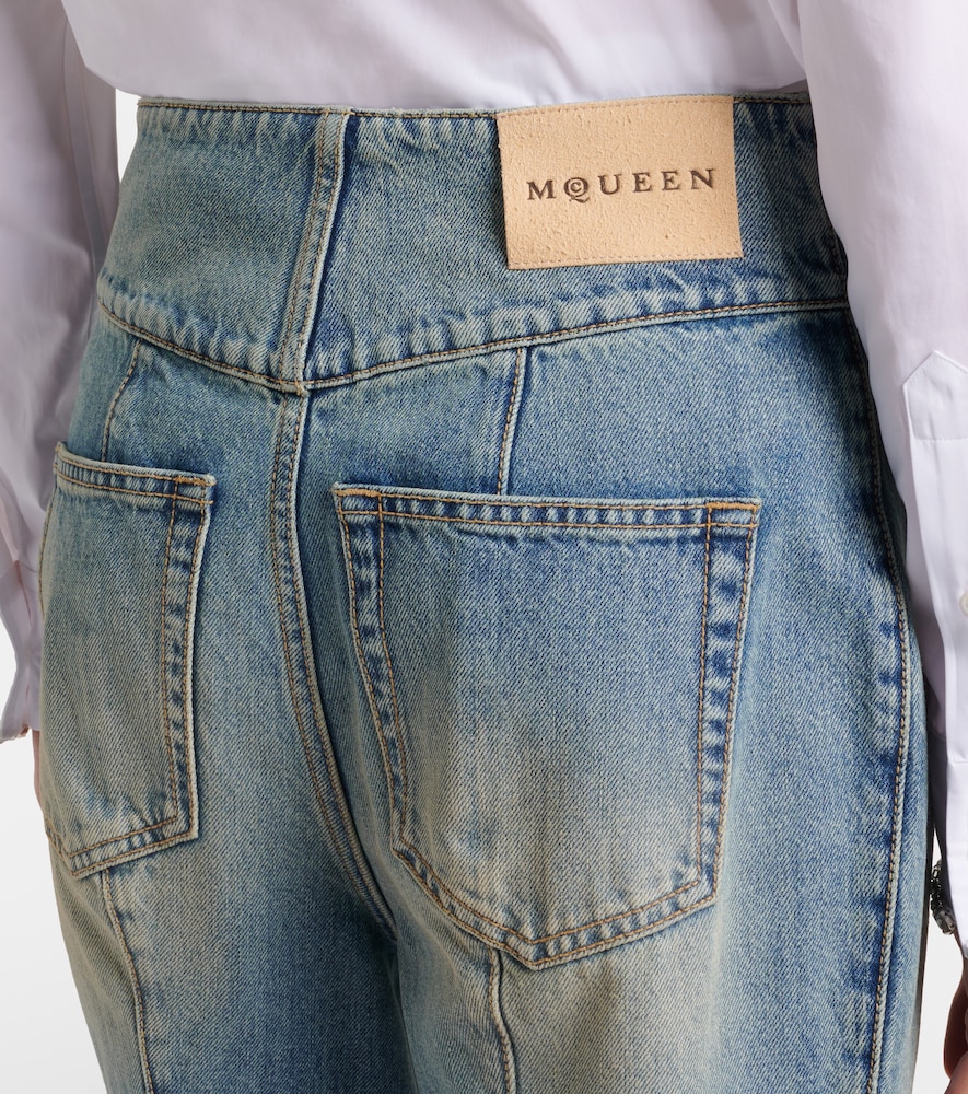 High-Rise Wide-Leg Jeans