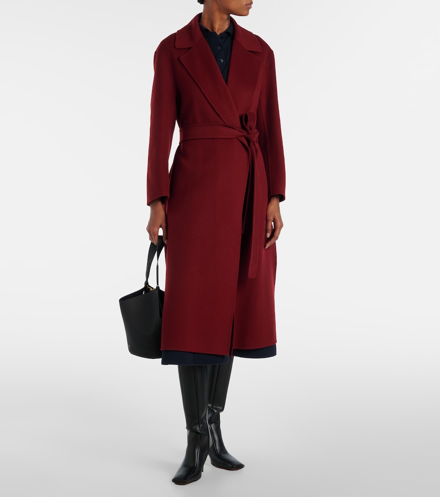  's Max Mara 's Max Mara Luna Virgin Wool Coat 