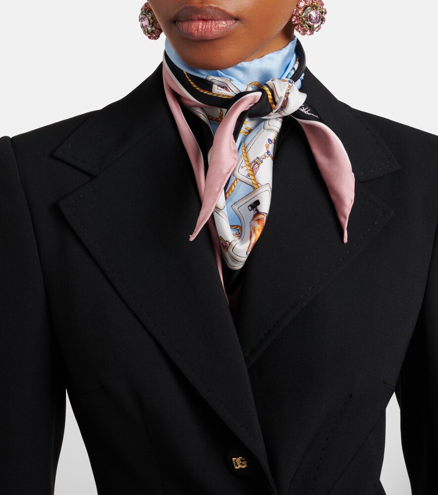 Dolce & Gabbana Silk scarf