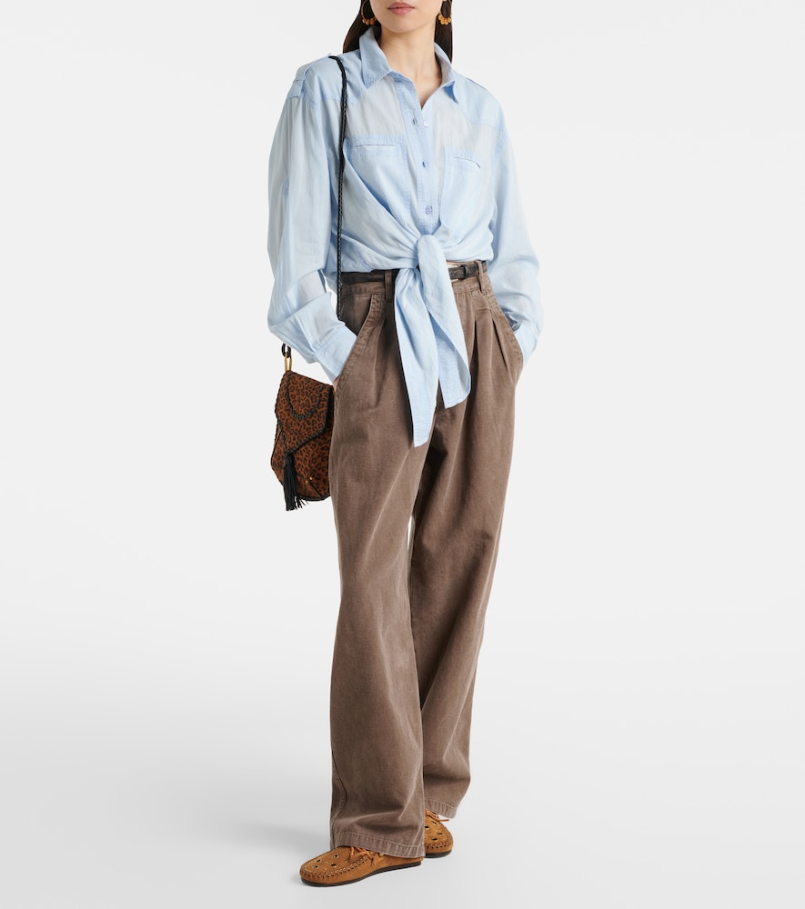 Marant Etoile Valiane cotton shirt