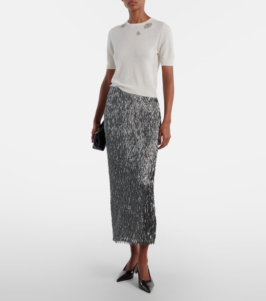  Erdem Erdem Verziertes Top 