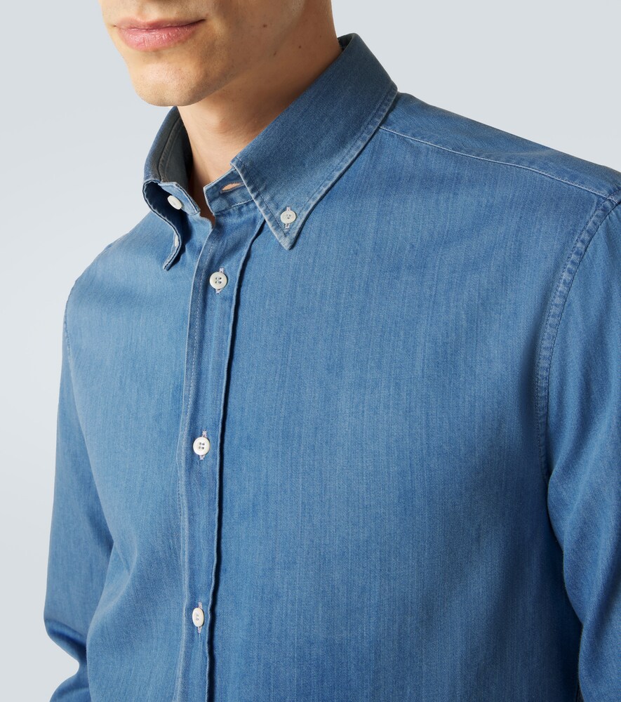  Brunello Cucinelli Brunello Cucinelli Jeanshemd 