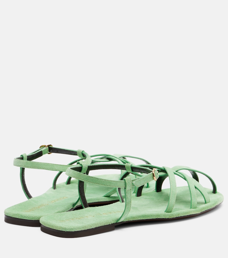  Herbert Levine Herbert Levine The Catch Suede Sandals 