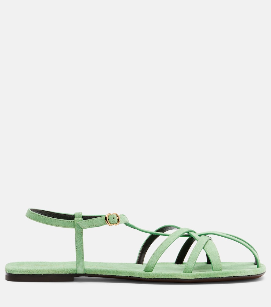  Herbert Levine Herbert Levine The Catch Suede Sandals 