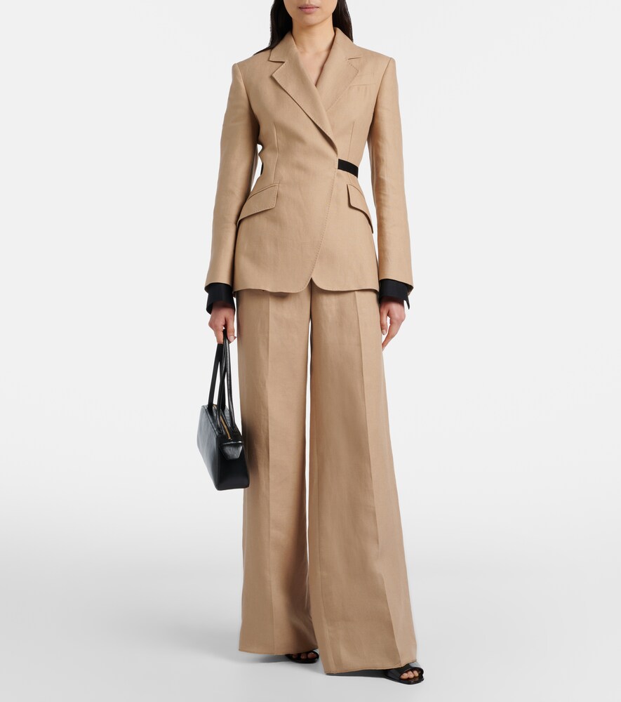 Max Mara Fionda linen blazer