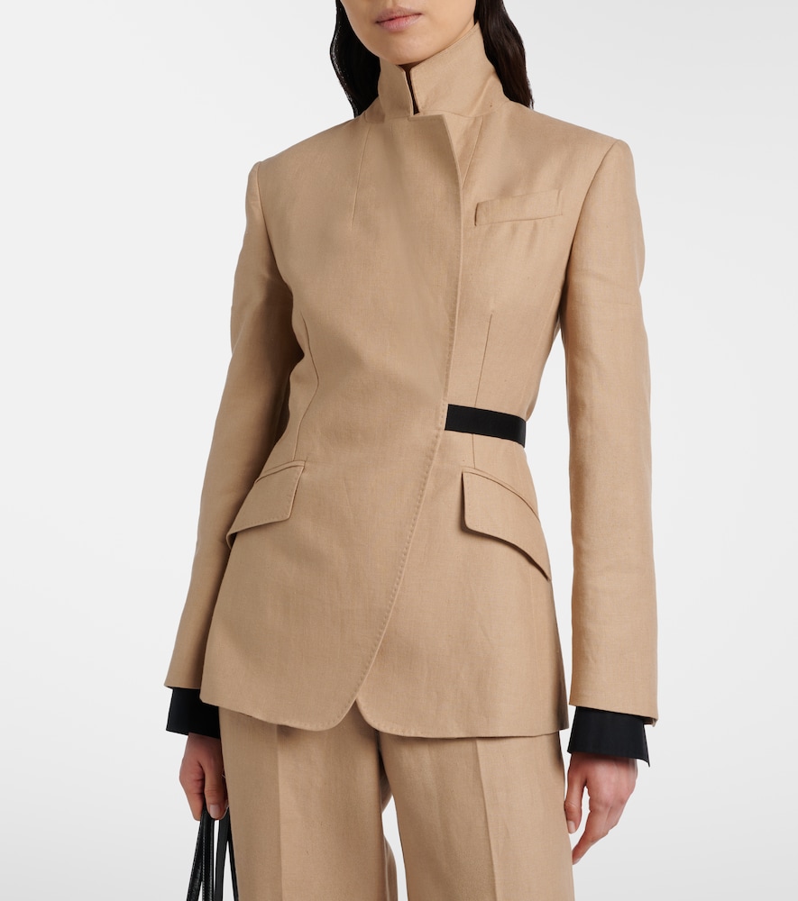  Max Mara Max Mara Blazer Fionda Aus Leinen 