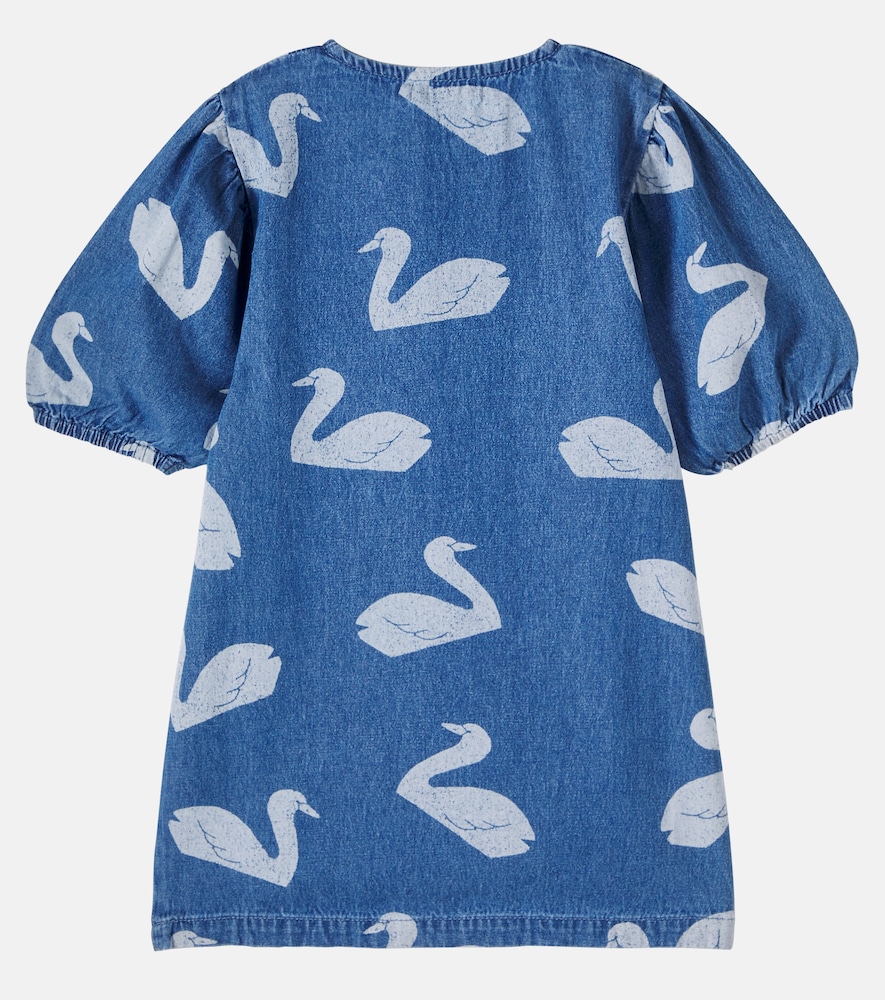  Tinycottons Tinycottons Bedrucktes Jeanskleid 