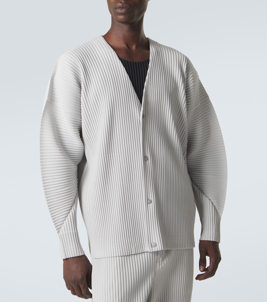  Homme Plisse Issey Miyake Homme Plissé Issey Miyake Cardigan Color Pleats 