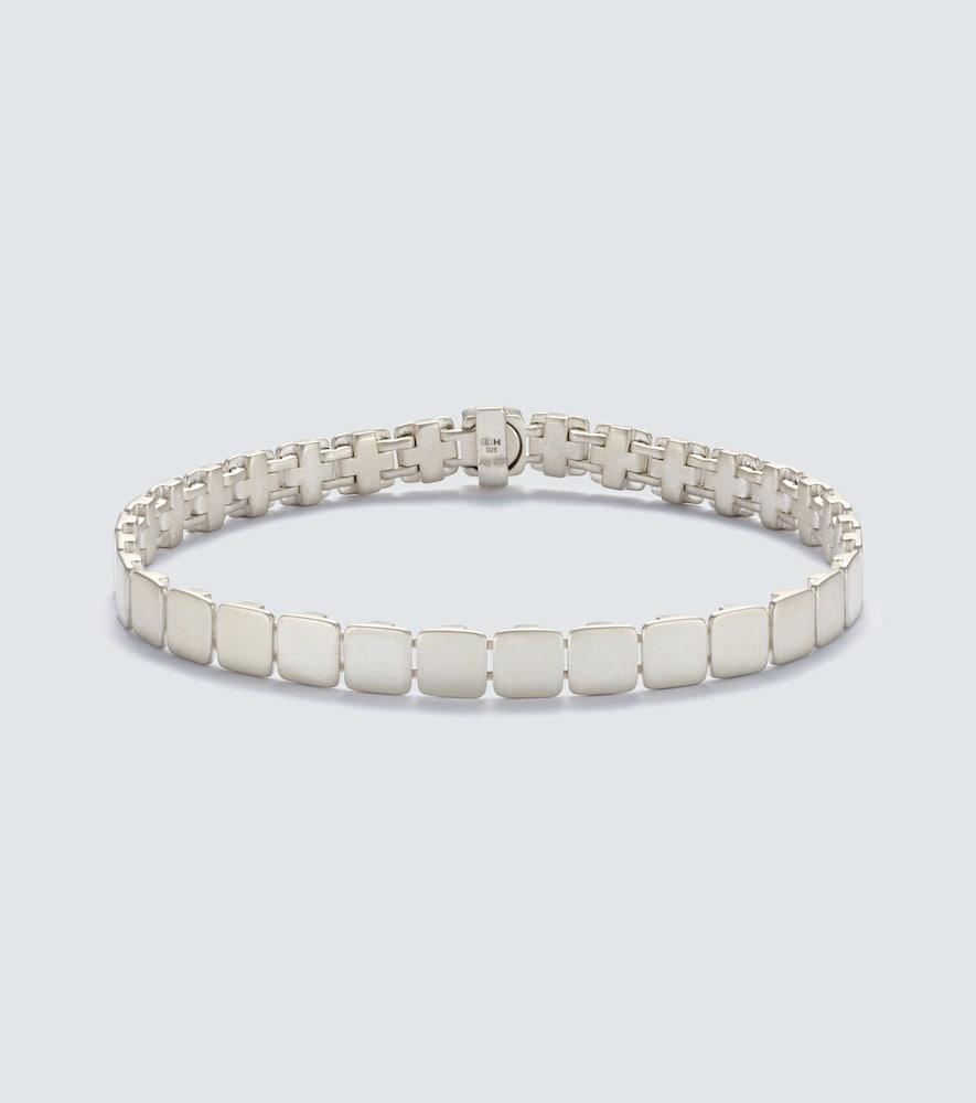 Ileana Makri Tile Medium 925 sterling silver bracelet