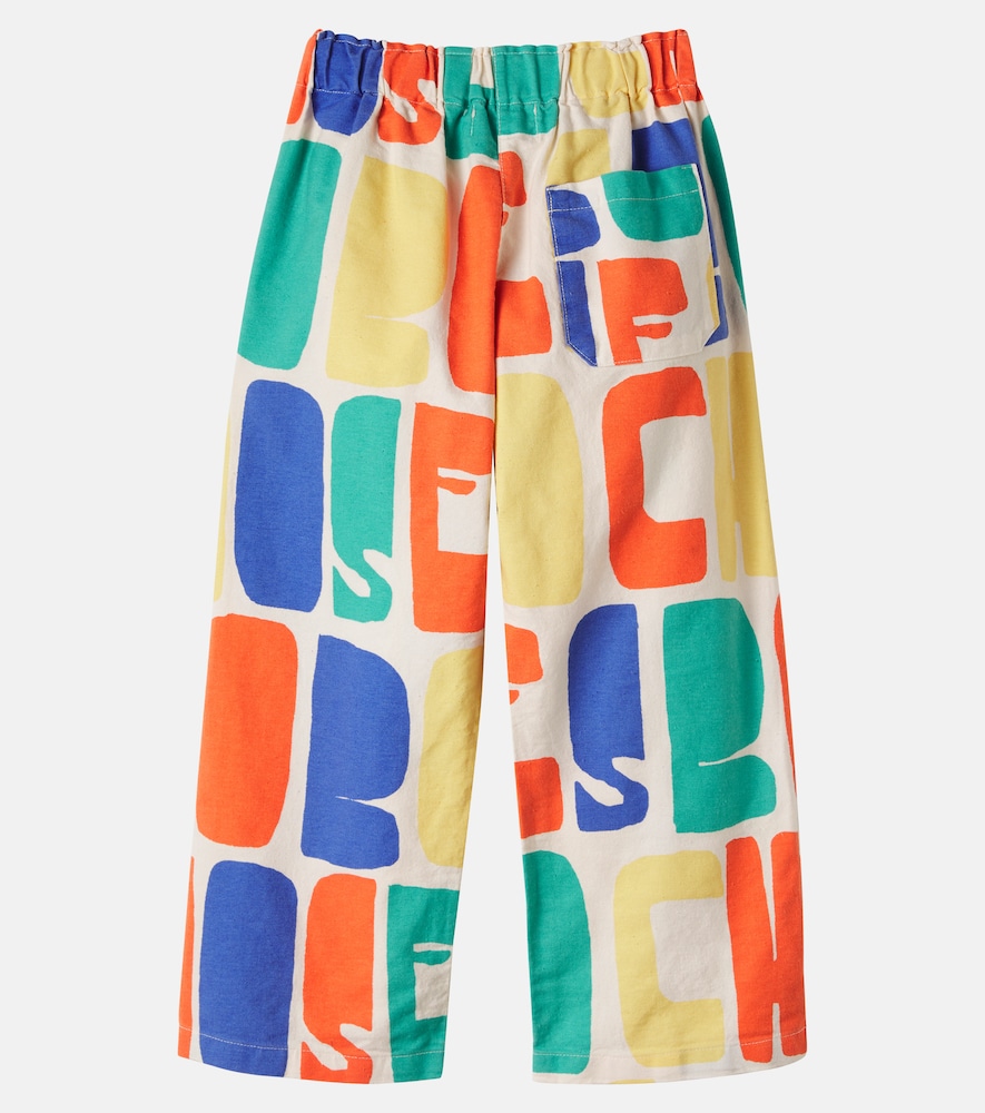  Bobo Choses Bobo Choses Bedruckte Hose Aus Baumwolle 