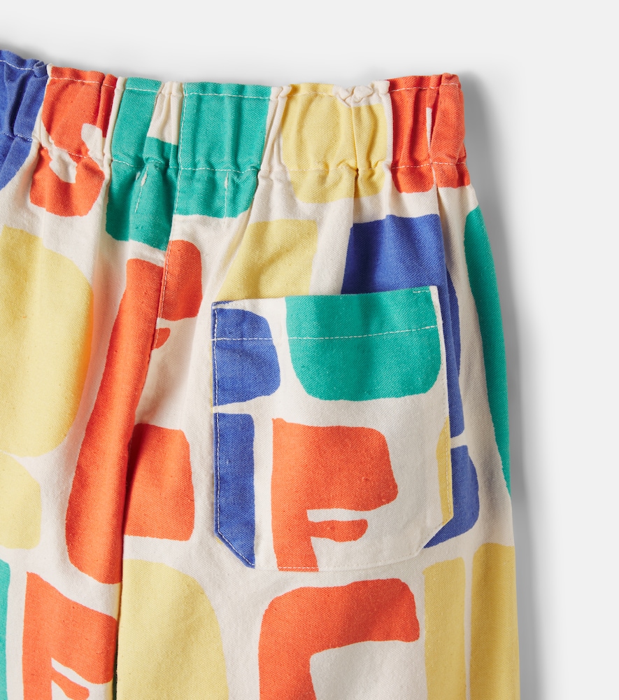  Bobo Choses Bobo Choses Bedruckte Hose Aus Baumwolle 