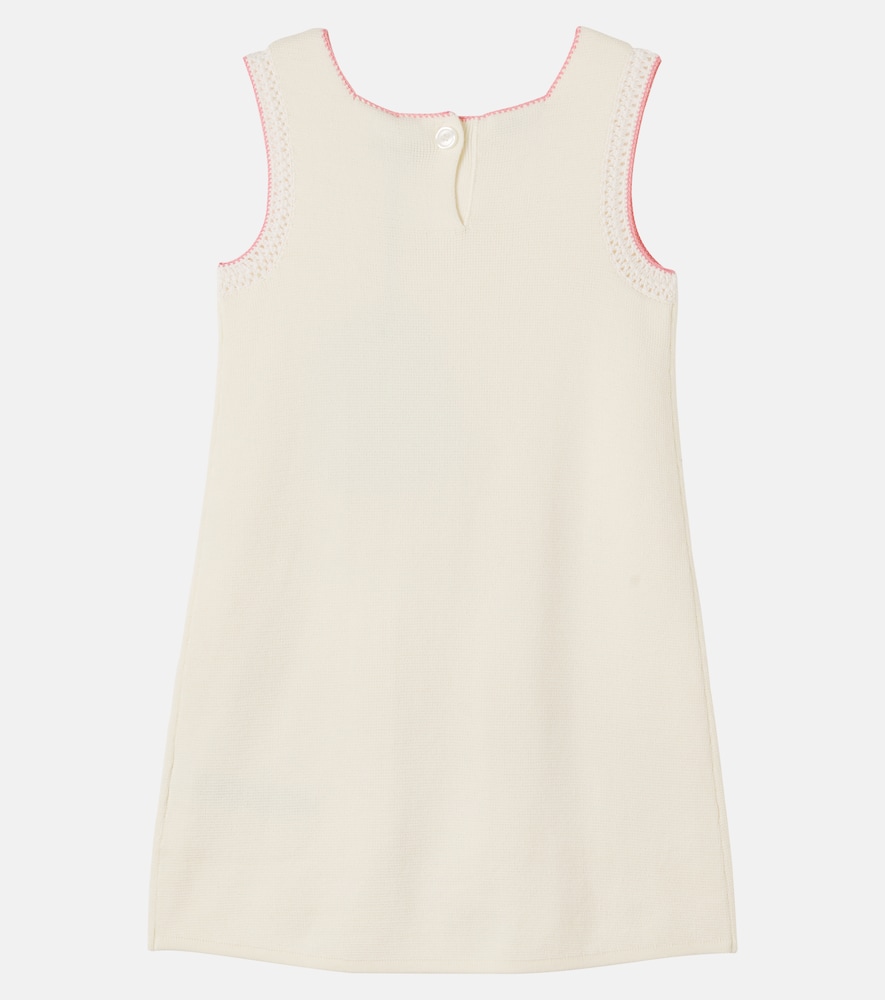  Burberry Kids Burberry Kids Besticktes Kleid Ekd Aus Strick 