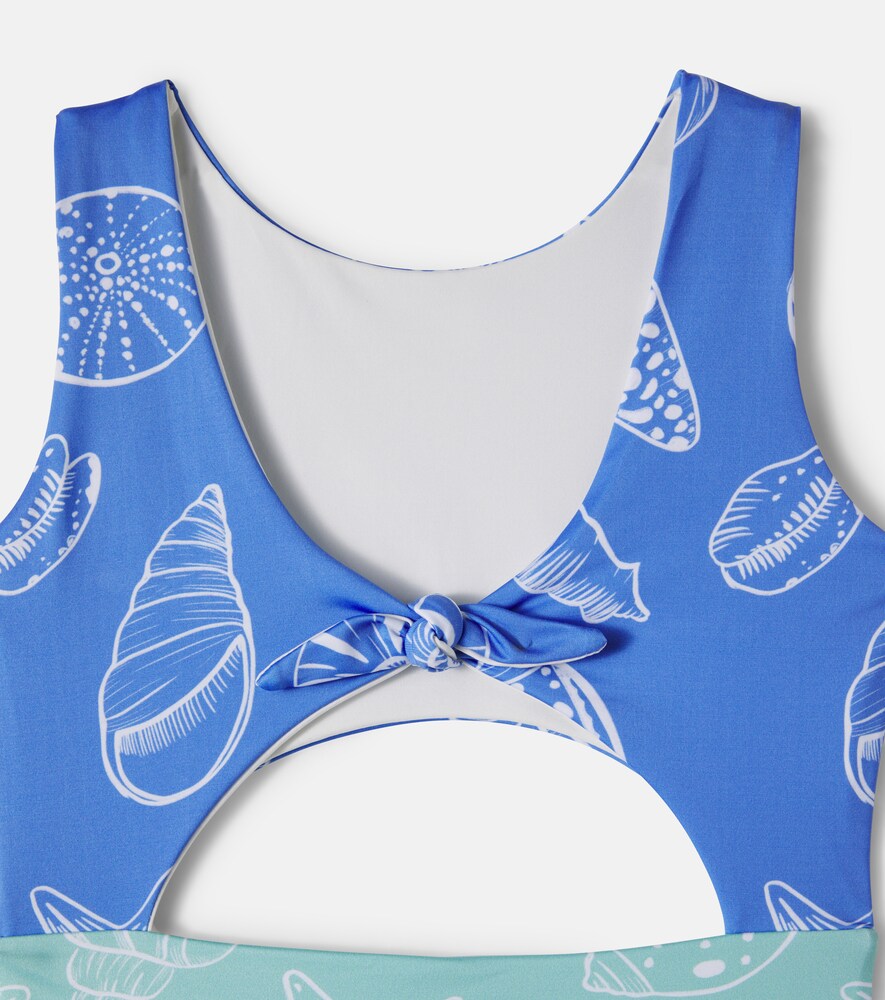  Pepita&me Pepita&me Abi Cutout Printed Swimsuit 