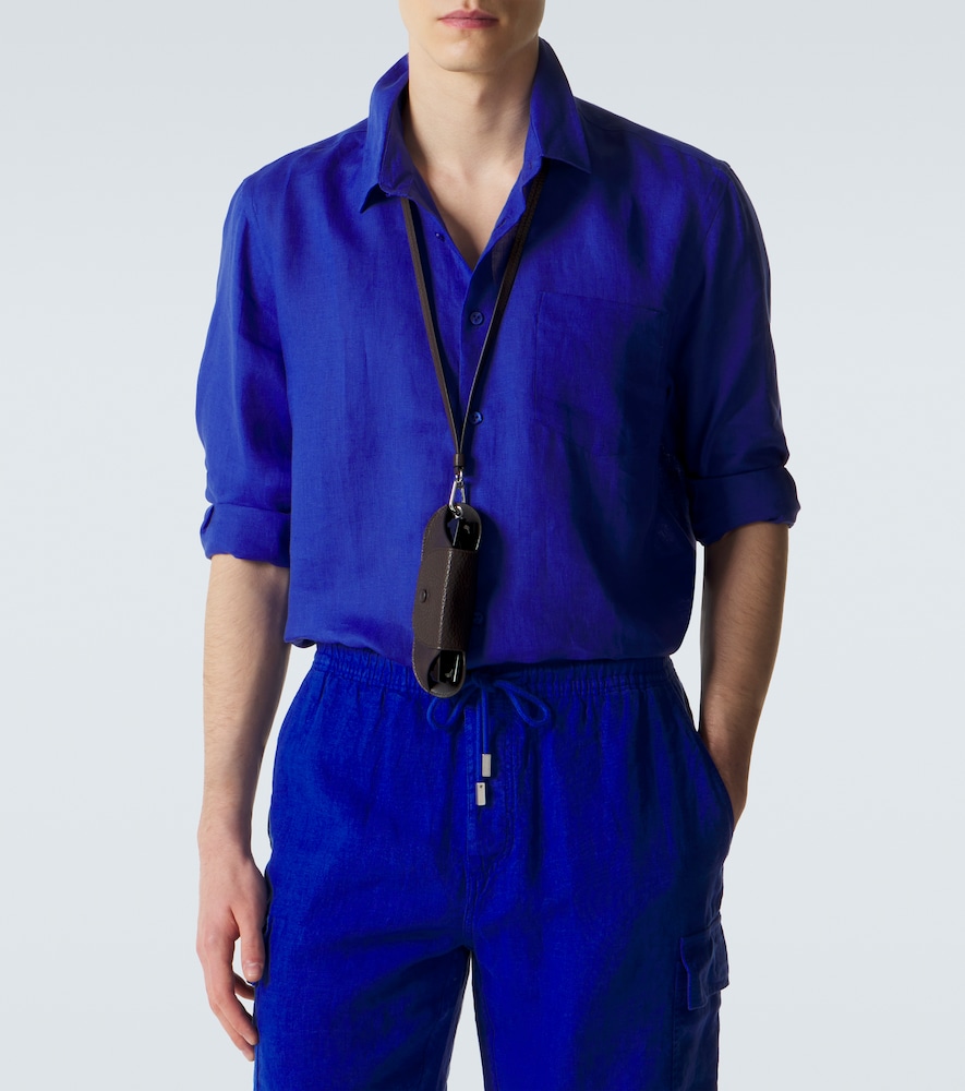  Vilebrequin Vilebrequin Linen Shirt 