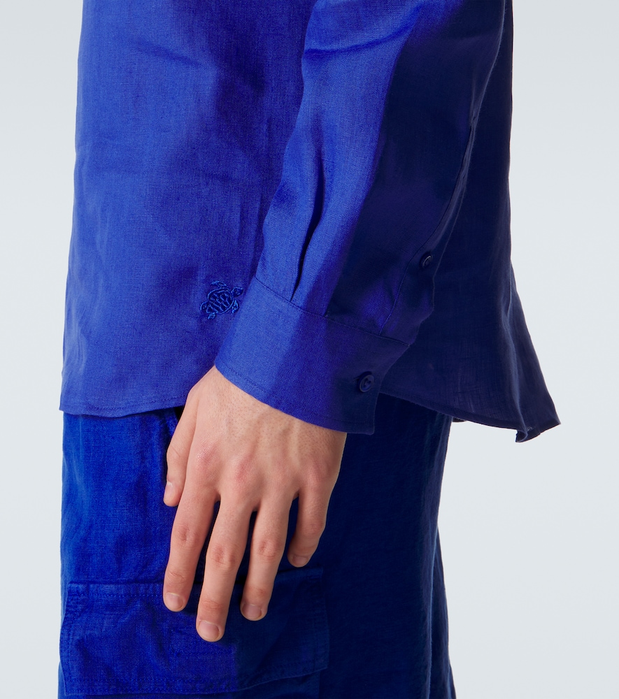  Vilebrequin Vilebrequin Linen Shirt 