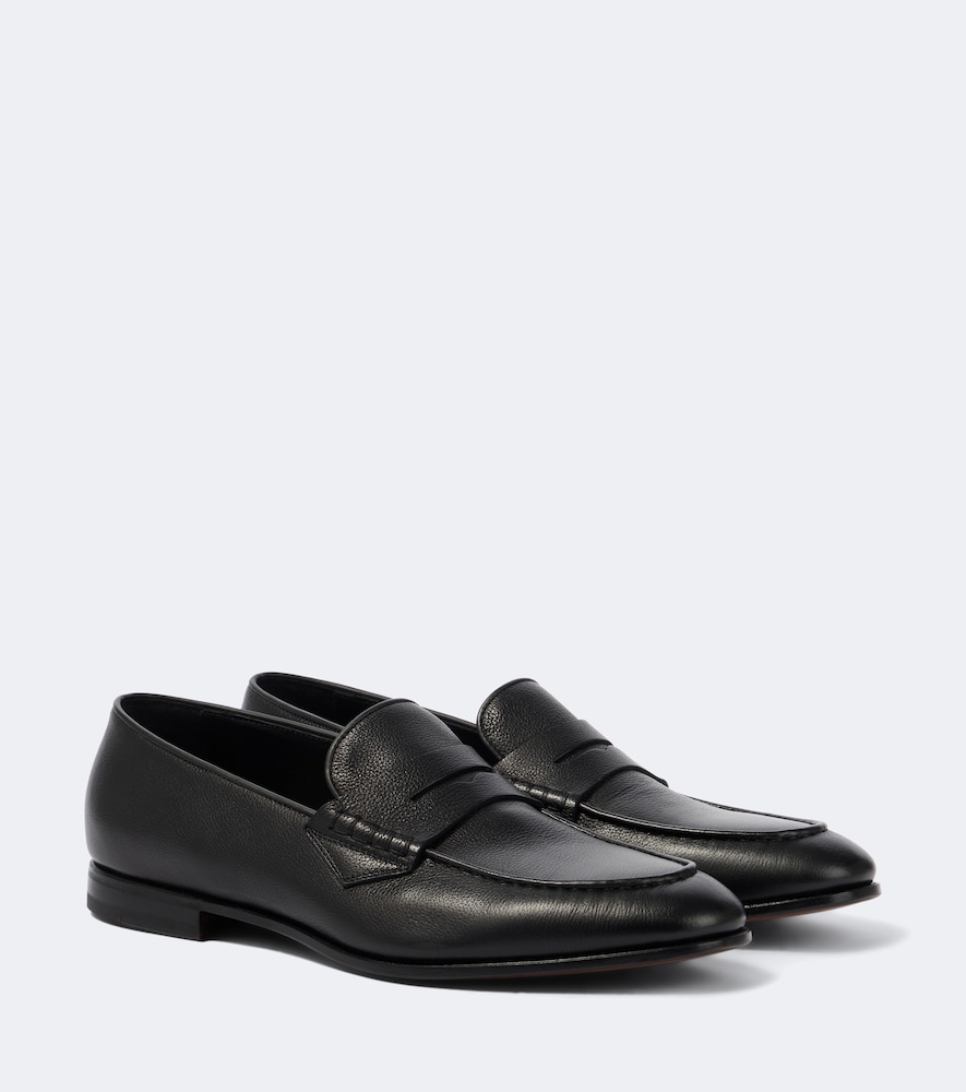 Leather Penny Loafers